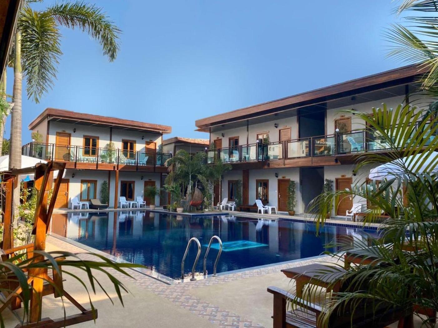 פאטאיה Paradise Land Resort מראה חיצוני תמונה