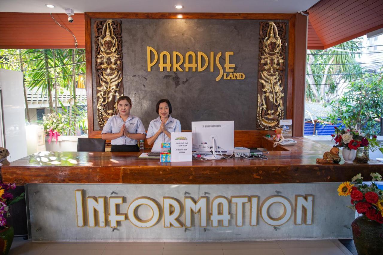 פאטאיה Paradise Land Resort מראה חיצוני תמונה
