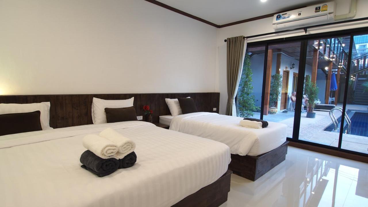 פאטאיה Paradise Land Resort מראה חיצוני תמונה